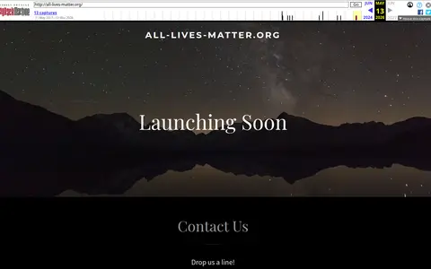 all-lives-matter.org