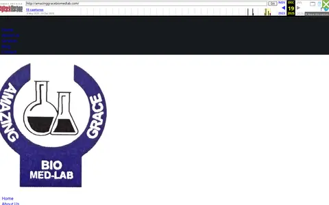 amazinggracebiomedlab.com